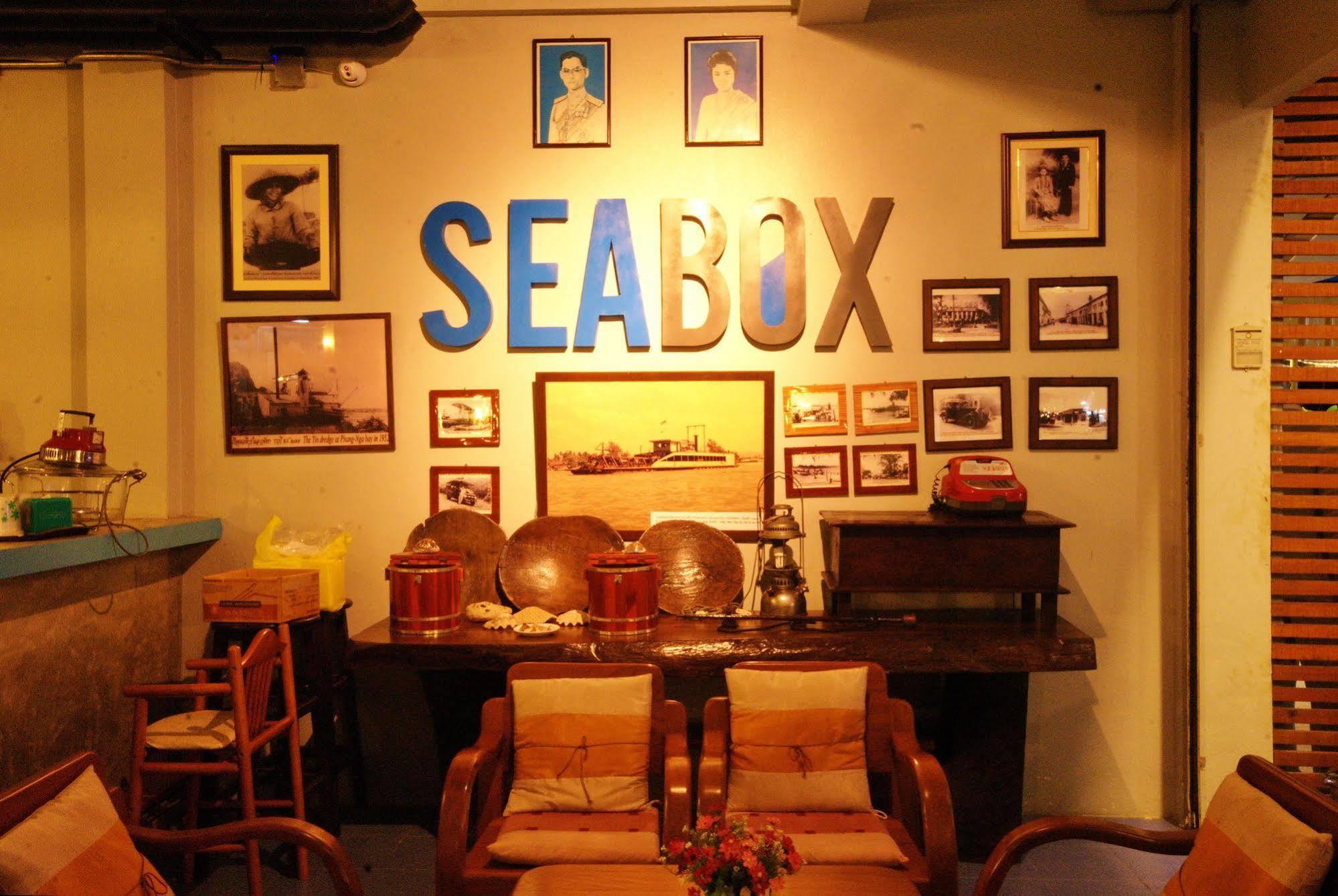 Seabox Khaolak Hostel Khaulak Kültér fotó